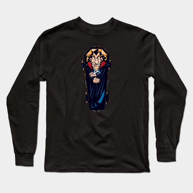 Dracula Long Sleeve T-Shirt by Anime world